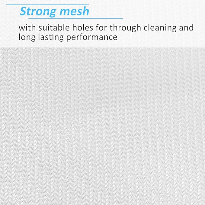 GOGOODA 3 Pack Medium Mesh Wash Bags 12 x 16 inches Travel Laundry Bag for Lingerie, Hosiery, Shirt, Blouse