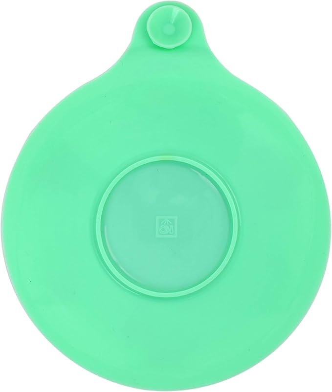 WSZCML Bathtub Drain Stopper, Silicone Tub Stopper Plug, Universal Bath Drain Cover, Beautiful Coral Reef Illustration, Kids Tots Babies Gift (Green Dinosaur)