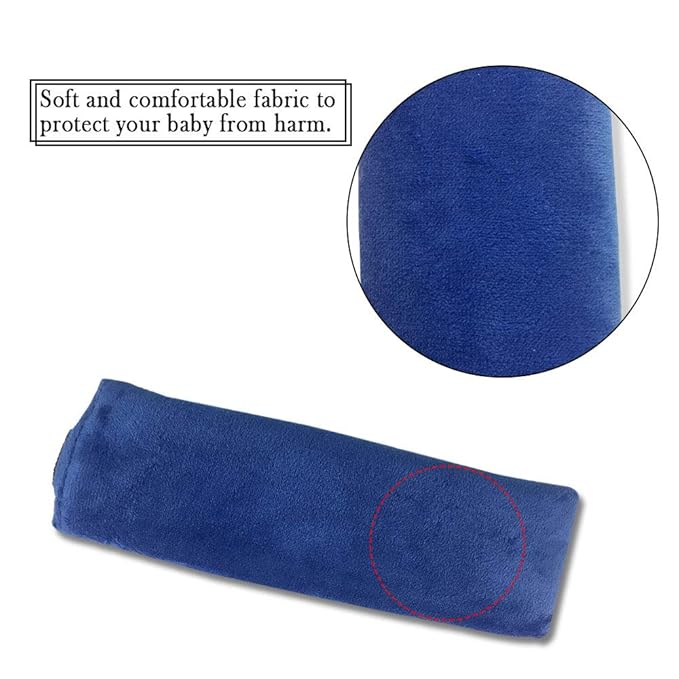High Chair Straps, Universal Baby Safety Strap, Highchair Harness for Infant&Toddler's（Blue）