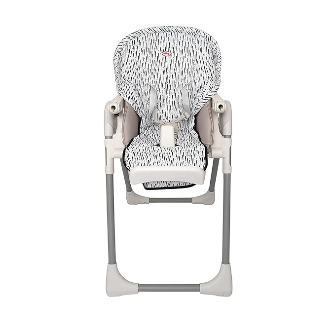 Nuby Baby High Chair Cover - Protects from Spills and Crumbs - Water Resistant for Easy Cleanup - Brush Strokes Print