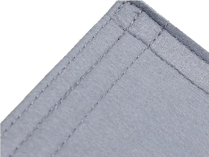 SMART DK Purse Insert Organizer for Evelyne 29 Bags,Premium Purse Felt Insert (Gray, For Evelyne 29)