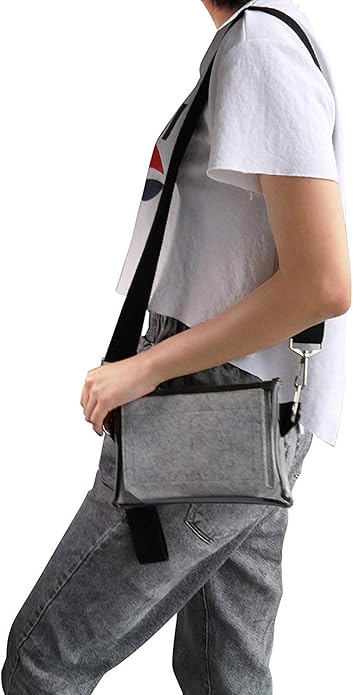 Joqixon Mini Felt Purse Organizer Insert Small Tote Bag organizer with Zipper