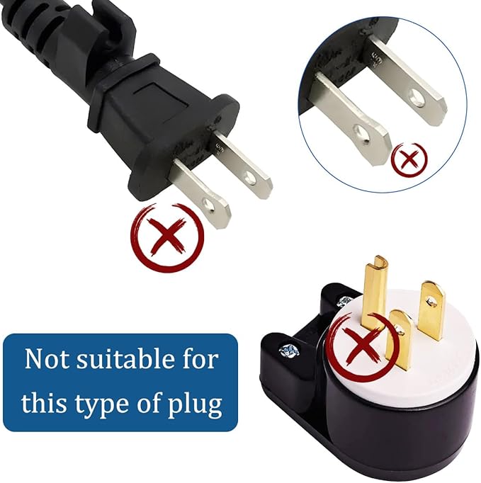 Plastic Plug Covers Prong Protector 3 Size 90 Pieces 3 and 2 Prong Outlet Version