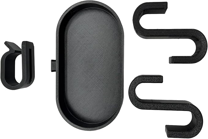 Multipurpose Side Hook + Stroller Wagon Snack Tray Compatible with Wonderfold Wagon Durable and Load-Bearing Hook (2 Pack Side Hook and 1pack Tray)