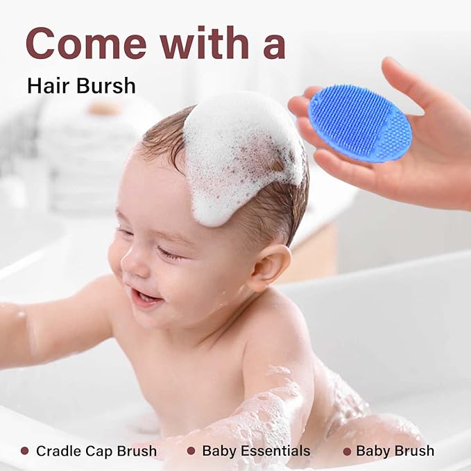 Mandoo Faucet Cover Bathtub Baby, Bath Spout Cover for Baby, Bath Faucet Cover for Kids, Tub Spout Cover Bathtub Faucet Cover Kids Safety, Protection Baby Universal Bath Silicone Toys Whale Blue
