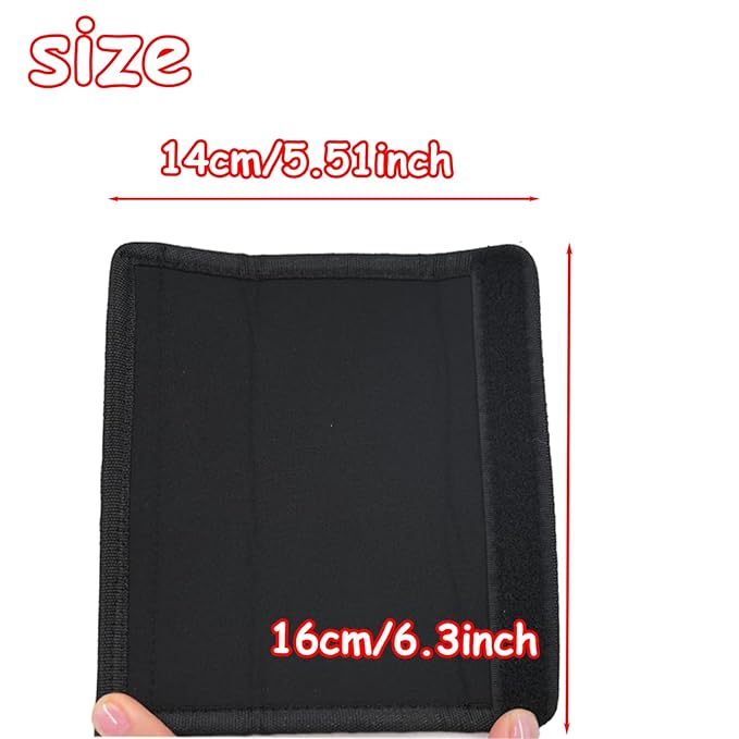 2 Pack 6.3 ×5.51in Armrest Handle Cover,Handle Sleeve Cover Replacement Pushchair Universal Handle Cover Accessory Elastic Dust Proof Protector Sleeve for Pushchair Pram(Black)