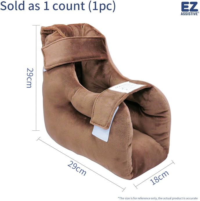 EZ Assistive Heel Protectors Remove Pressure and Bedsores for Healing Therapy of Heel Pressure and Deep Tissue Injury,Heel