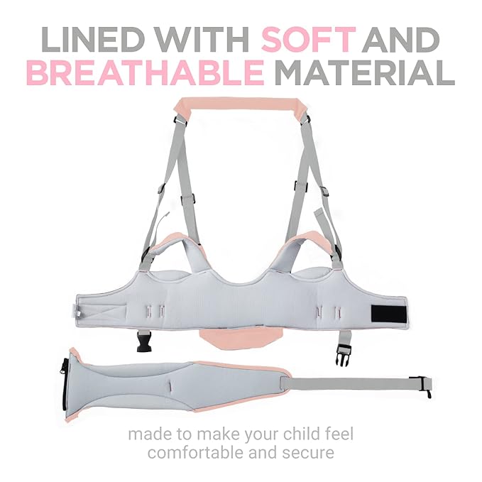 Watolt Baby Walking Harness - Handheld Kids Walker Helper - Toddler Infant Walker Harness Assistant Belt - Child Baby Walk Learning Help Support Assist Trainer Tool - for 7-24 Month Old