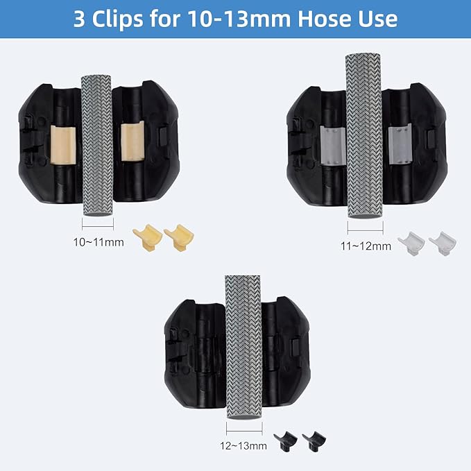 Hygie Rinse 12.3oz (350g/0.77lb) Faucet Hose Weight Ball for Kitchen Pull-down Faucet Sink Hose, Universal Pull-out Braided Hose Weight Heavy Ball Replacement Part