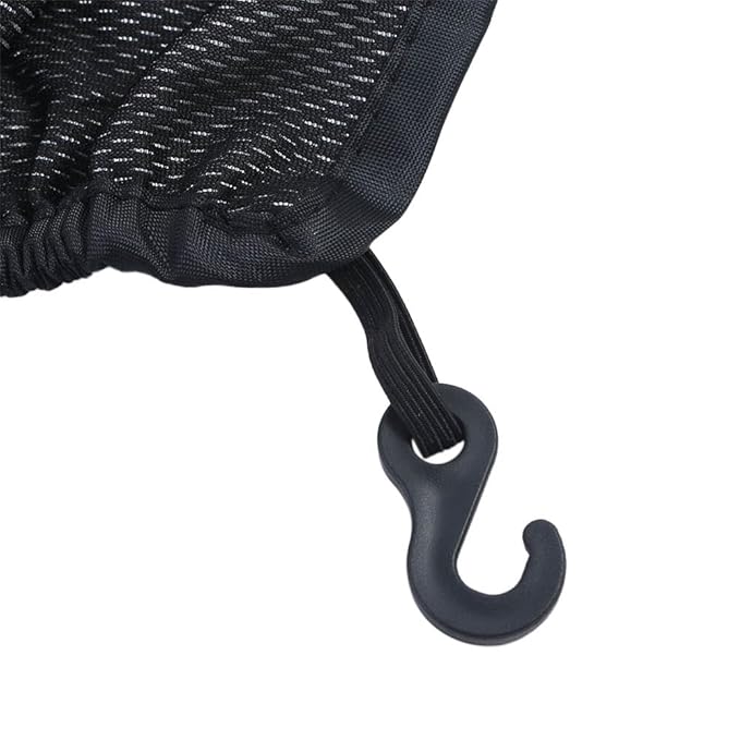 Leadigol Baby Stroller Sun Shade, 70x70cm Universal Baby Stroller Elastic Band Sun Shade Cover, Windproof Waterproof UV Protection Cover for Outdoor