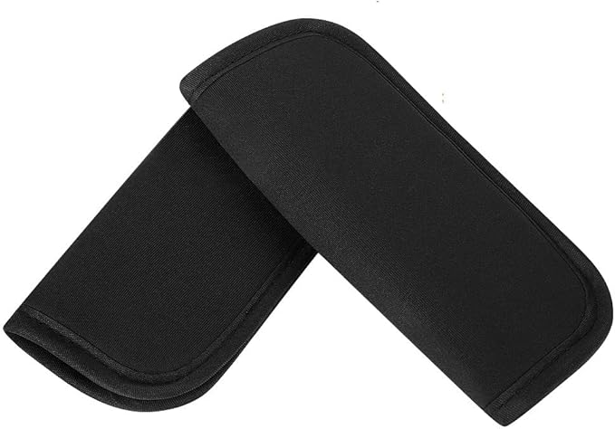 Accmor Car Seat Strap Covers for Baby Kids, Car Seat Strap Covers Shoulder Pads, Soft Seat Belt Covers for All Car Seats, Pushchair, Stroller