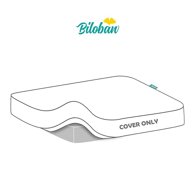 Playard Mattress Cover -for Square Play Yard, Perfect for New Room2 / TotBloc Portable Playard, Waterproof, Ultra Soft, Fitted Playpen Mattress Cover, White