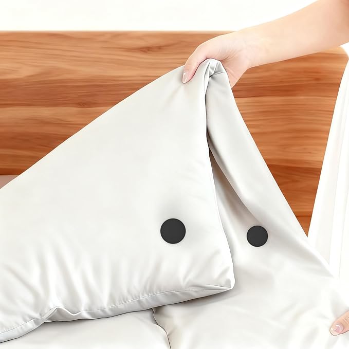 Uzpomel Duvet Cover Clips 6 Pack – Non-Slip Fasteners to Hold Comforter Inside, Secure Duvet Insert & Stop Shifting for Bedding, Quilts, Duvet Clips