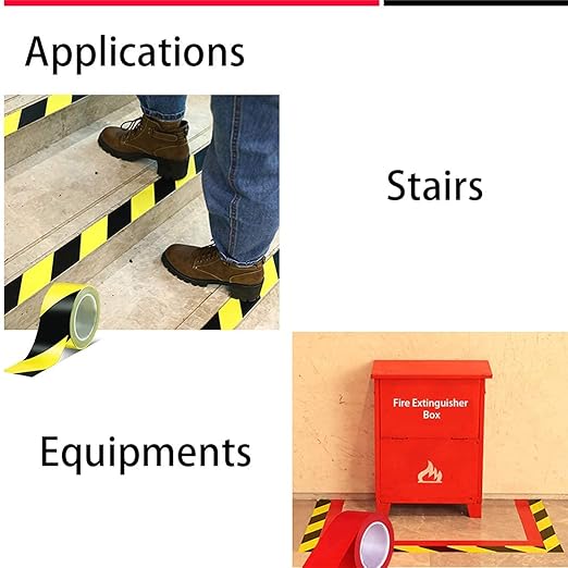 APT, Multi Color Marking Tape, Premium Safety Marking and Dance Floor Splicing Tape, 6 mil Thick (Green, 5 Roll)