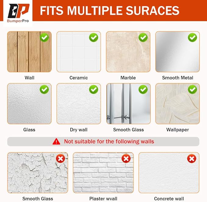 100PCs Clear Cabinet Door Bumpers 3/8", Self Adhesive Silicone Clear Rubber Bumpers, Cabinet Door Dampers, Rubber Stoppers for Furniture, Adhesive Rubber Feet Pads, Drawer Stops, Cabinet Stoppers