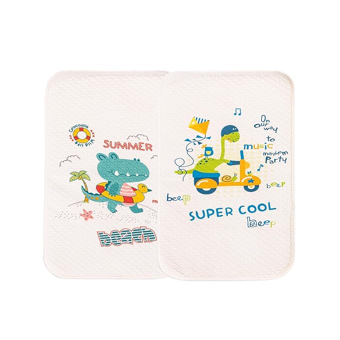 Catteyonce Diaper Changing Pad (Dinosaur)