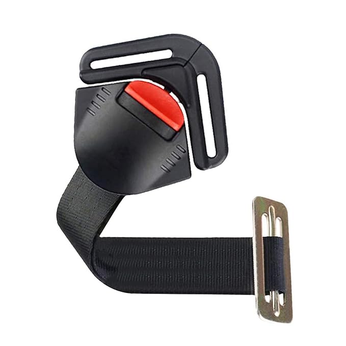 Universal Baby Seat Chest Harness Clip and Child Seat Safety Belt Clip Buckle Universal Replacement for Kids Trend Adjustable Guard