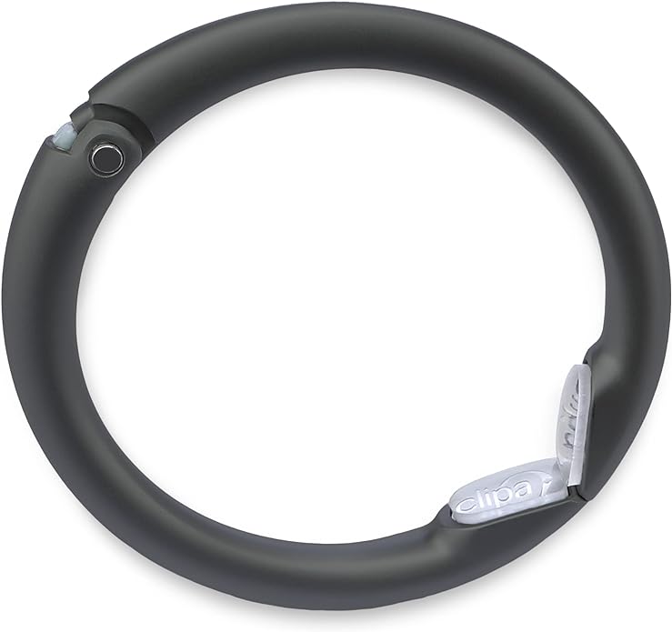 Clipa Bag Hanger - The Ring That Opens Into a Hook, Closes Automatically | Hangs Almost Anywhere in Just 1/2" of Space | Holds 33 lbs Yet Weighs Only 1.6 oz | 8 Styles | 3 yr Warranty