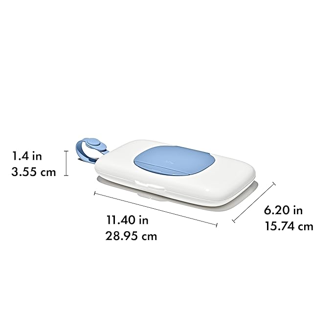 OXO Tot On-The-Go Wipes Dispenser — Dusk