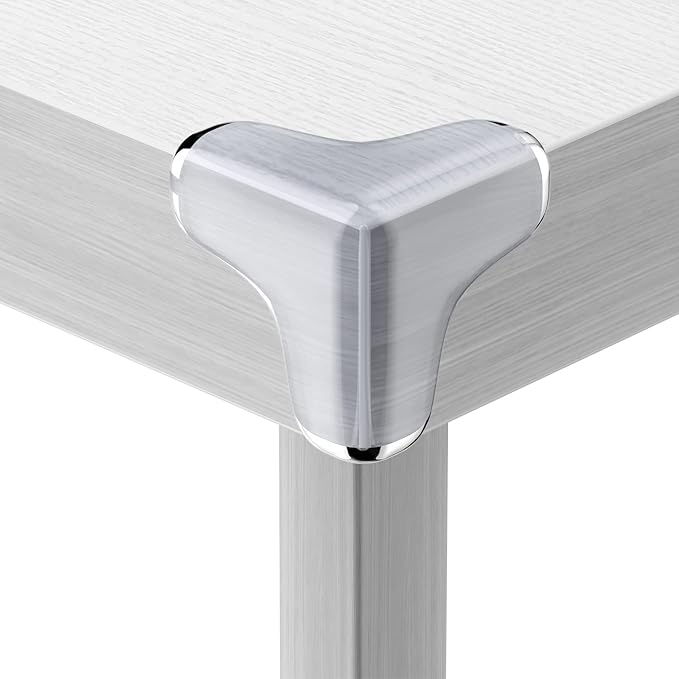18 Pack Corner Protectors Baby Proof Corners and Edges Protector, Extra Large Clear Table Corner Protectors for Baby Safety Guards Bumpers Cover Sharp Furniture
