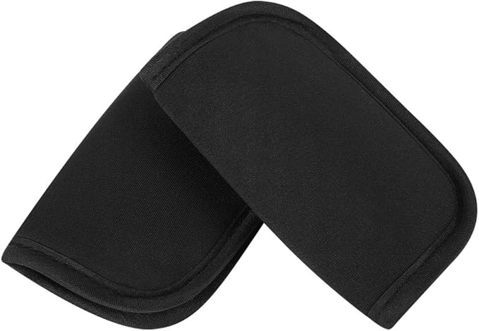 Accmor Car Seat Strap Covers for Baby Kids, Car Seat Strap Covers Shoulder Pads, Soft Seat Belt Covers for All Car Seats, Pushchair, Stroller