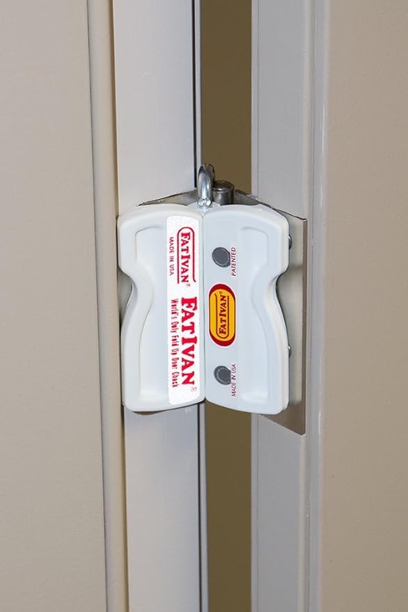 The Original Fat Ivan Fold Up Doorstop Wedge with Magnet - for Moving Office Home or School - Great for Police, Admin, Firefighters and Any time You Need a Door to Stay Open