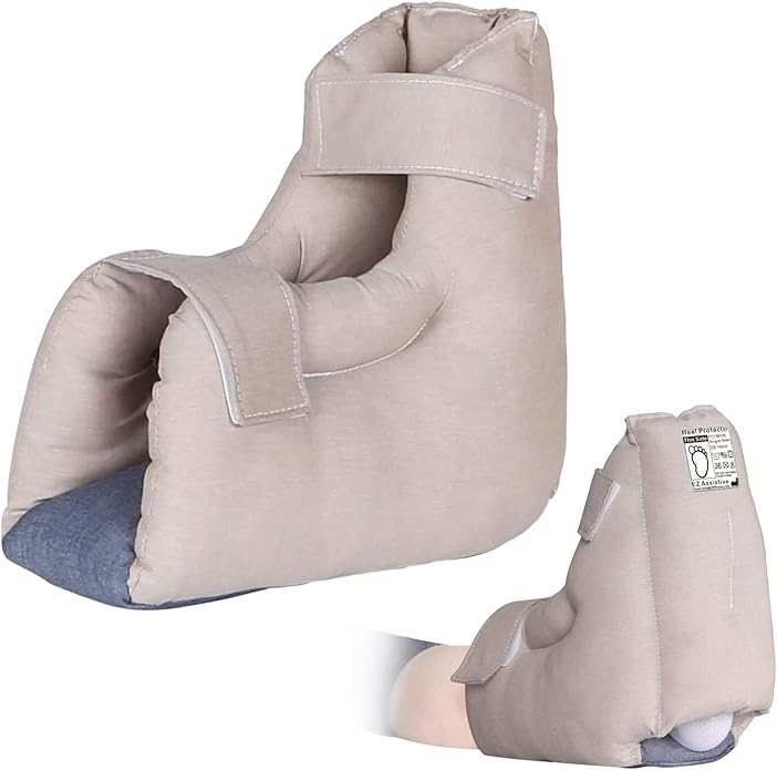 EZ Assistive Heel Protectors Remove Pressure and Bedsores for Healing Therapy of Heel Pressure and Deep Tissue Injury,Heel