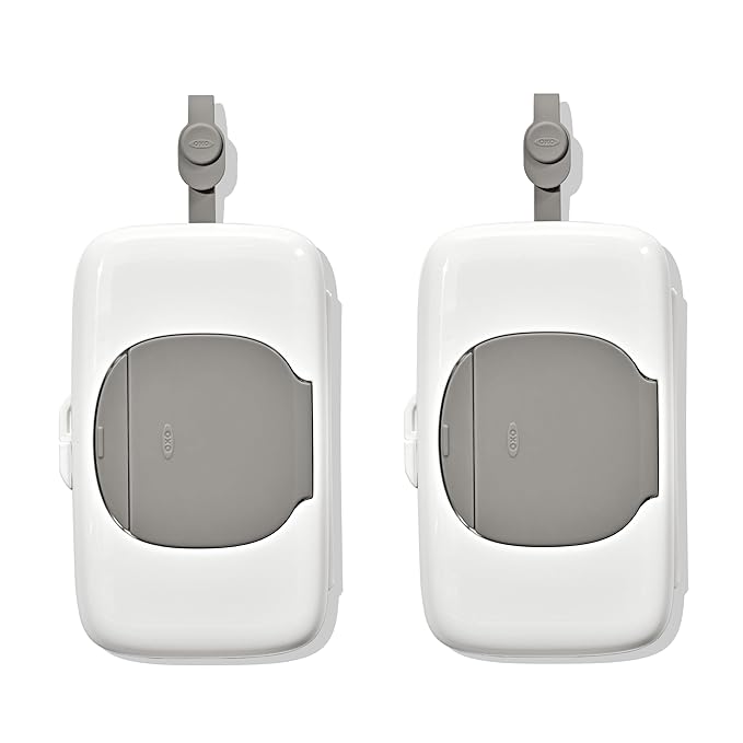 OXO Tot On-The-Go Wipes Dispenser — Drizzle — 2 Pack