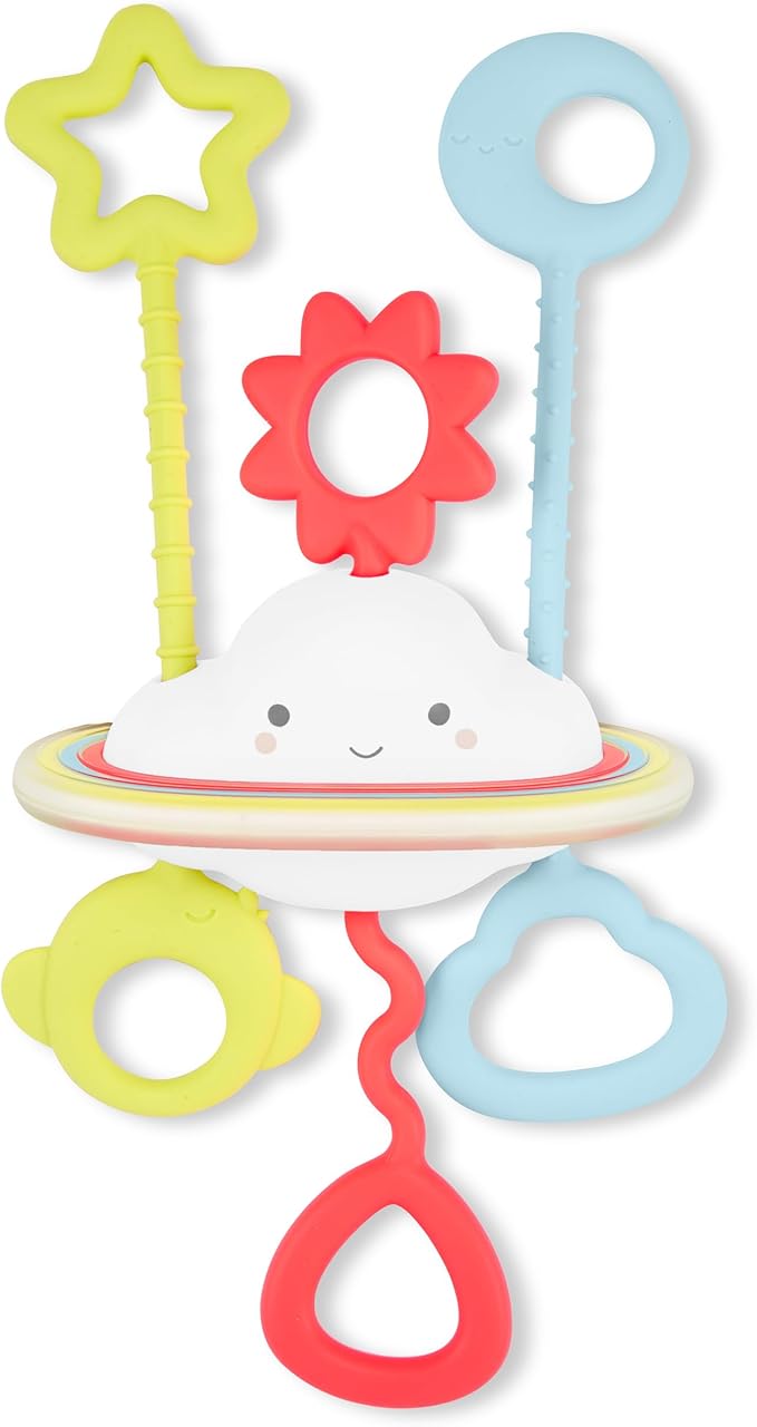 Skip Hop Baby Sensory Toy Pull & Play Silver Lining Cloud Age 6m+