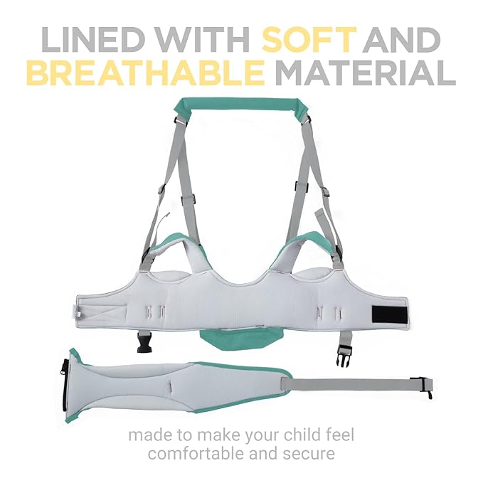 Watolt Baby Walking Harness - Handheld Kids Walker Helper - Toddler Infant Walker Harness Assistant Belt - Child Baby Walk Learning Help Support Assist Trainer Tool - for 7-24 Month Old