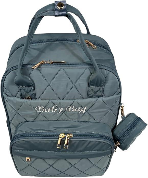 SLyTesha Oversized Mommy Diaper Bag - Travel & Hospital Bag for Baby