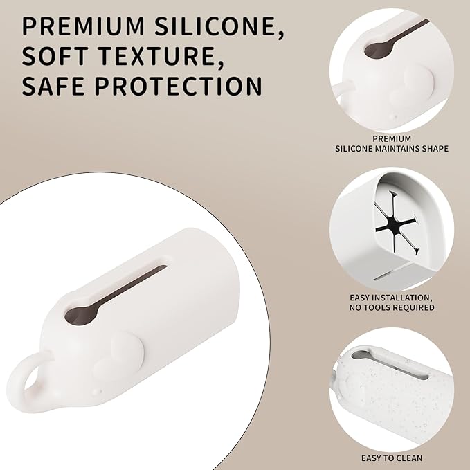Bath Spout Cover, Silicone Bathtub Faucet Cover, Bathtub Spout Cover, Spout Cover Bathroom Tub, Universal Size for bathtub protection in bathrooms, preventing impact