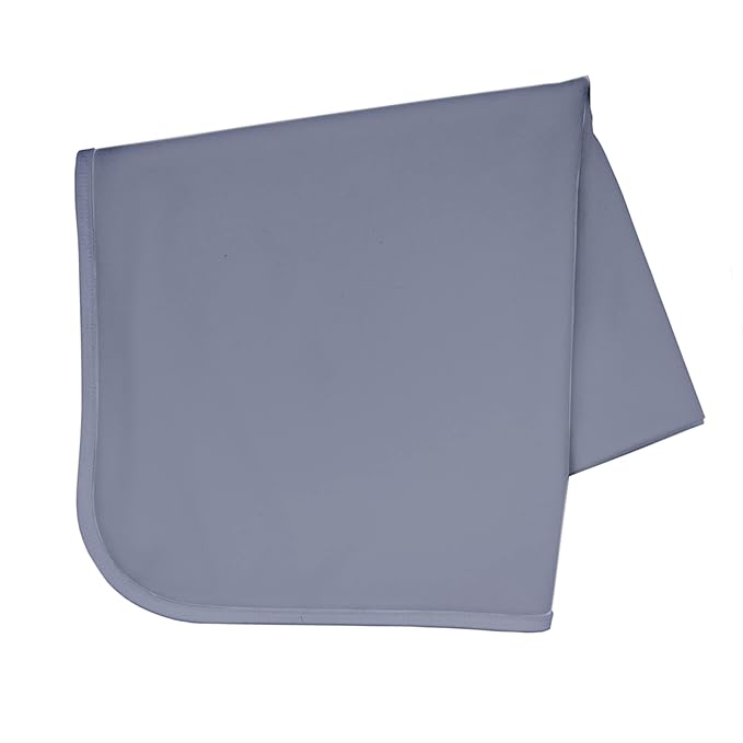 BapronBaby Minimalist Slate Splash Mat - Waterproof Catch-All for Under High Chairs, Floors, Tables, Playtime or Arts & Crafts - Machine Washable - 45" x 45”