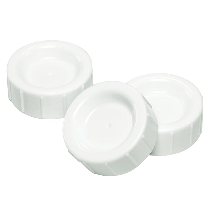 Dr. Brown's Narrow Storage/Travel Caps for Anti-Colic Options+ Baby Bottles, fits 8 oz/250 mL and 4 oz/120mL, BPA-Free, 3 Count (Pack of 12)