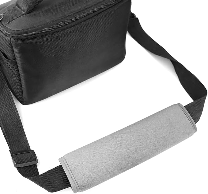 yuntop 2 PCS Car Seat Belt Pads Cover Soft Seat Belt Shoulder Pad Safety Belt Strap Shoulder Pad Comfortable Driving Compatible with Most Cars Helps Protect You Neck and Shoulder (Gray)