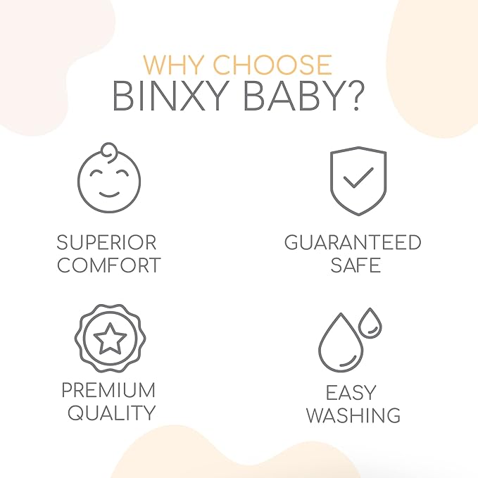 Binxy Baby 2-in-1 Cushy High Chair Cover and Shopping Cart Cover for Baby, Comfortable Cover for Grocery Cart, Universal Fit Cart Cover for Babies, Includes Storage Pouch - Blue Little Arrows