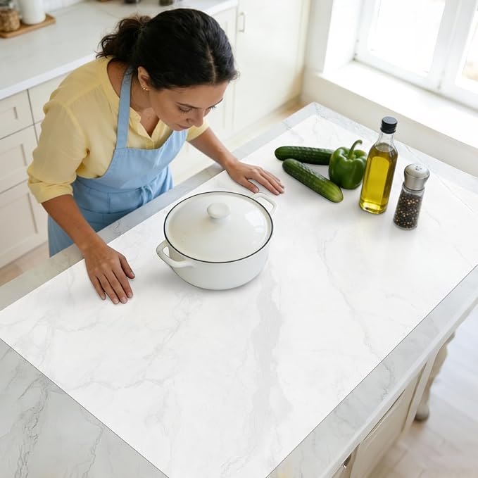 Extra Large Silicone Mat for Kitchen Counter 36" x 24" Silicone Table Mat for Resin Workbench Mat Heat Resistant Mat Coffee Bar Mat,Translucent