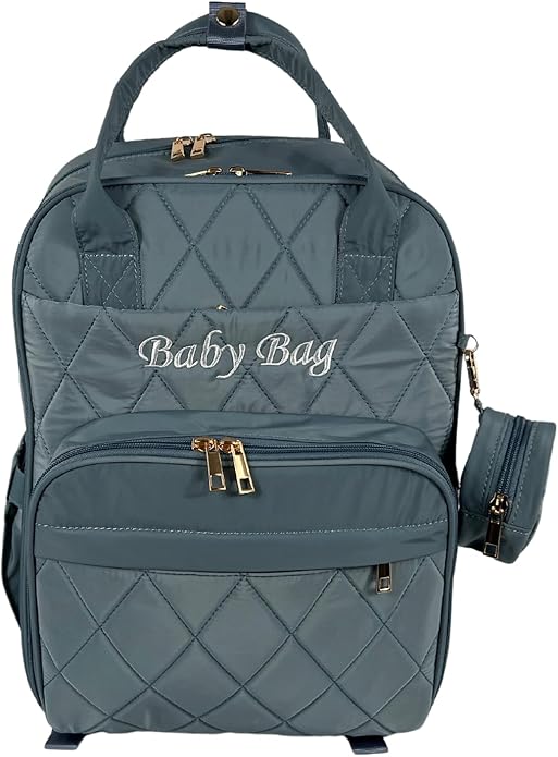 SLyTesha Oversized Mommy Diaper Bag - Travel & Hospital Bag for Baby
