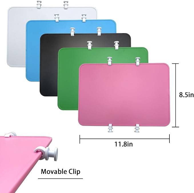 2pcs Bogg Bag Divider Tray X Large - Pink Bench Bag Organizer Insert