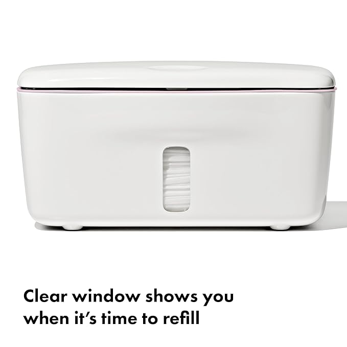 OXO Tot Perfect Pull Wipes Dispenser - Blossom