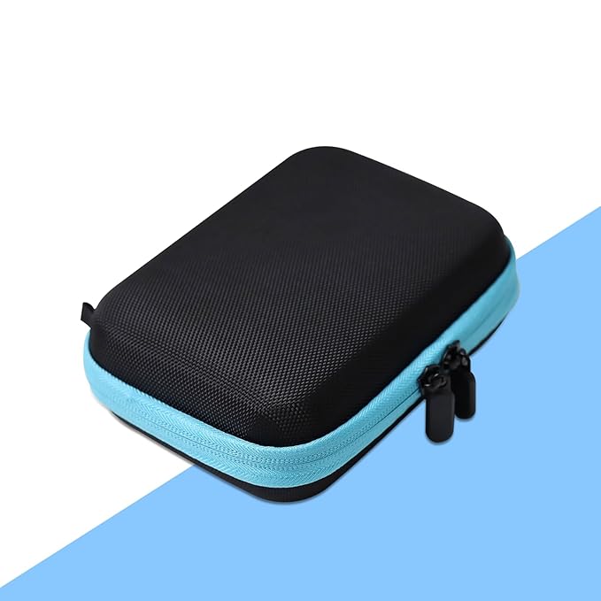 Essential Oil Storage Holder Organizer Carrying Case, Essential Oils Box Holds 30 Bottles 1ml- 3ml Bottle Travel Storage Organizer Bag for doTERRA & Young Living (Box Only)