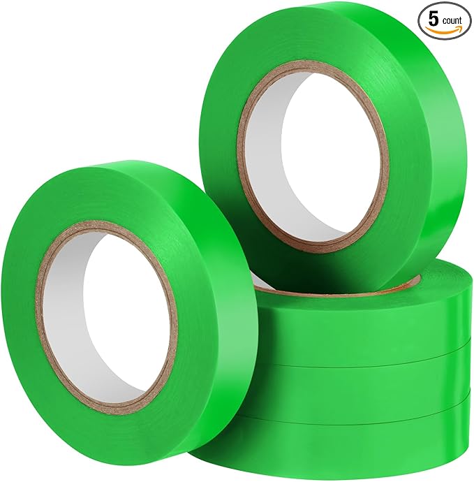 Frienda Floor Vinyl Tape 1/2inch Floor Marking Court Tape Outdoor Playing Field Marking Equipment for Social Distancing Gyms, Athletics, Equipment