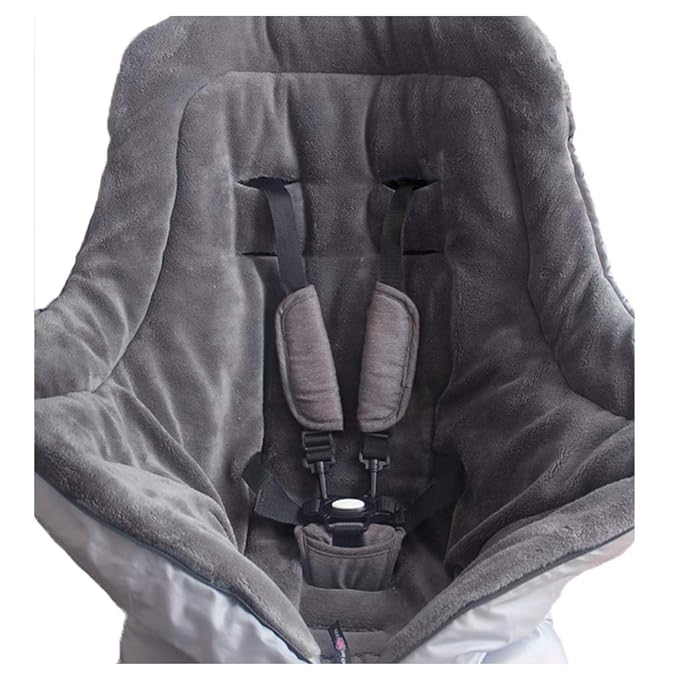 funlife Anti-Kick Winter Water Proof Cozy Warmer Baby Footmuff Fits for Most of Strollers, Jogger, Reversible from Blanket to Sleeping Bag, Strap Position Adjustable,Safe and Practical Featurs