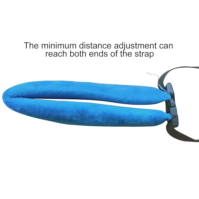 High Chair Straps, Universal Baby Safety Strap, Highchair Harness for Infant&Toddler's（Blue）