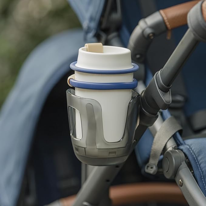 Stroller Cup Holder, Baby Cup Holder Compatible with UPPAbaby Vista, Cruz and Minu Strollers – Fits Most Cup Sizes, Quick-Release Design, 1 Pack