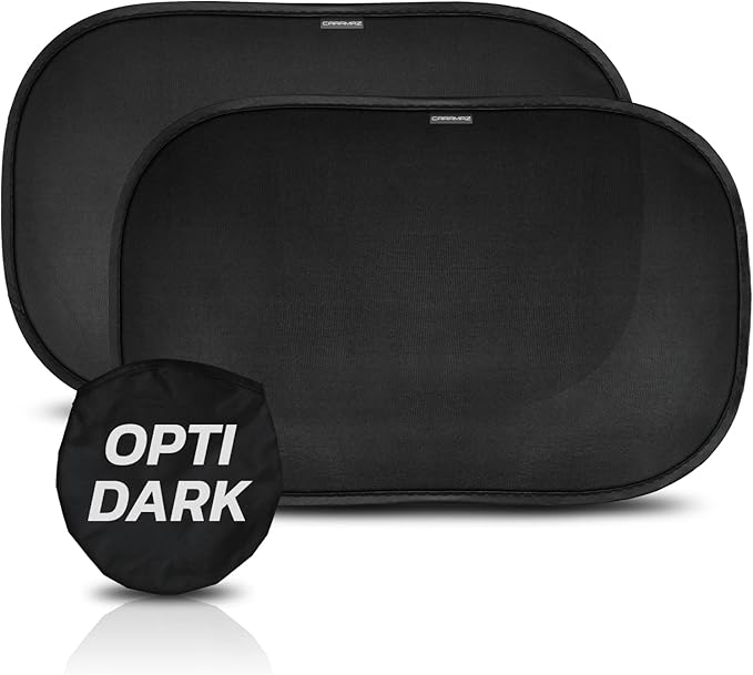 Car Window Shade for Baby with Certified UV-Protection 2 Pack - 20"x12"
