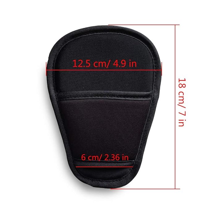 3 Pieces Baby Stroller Car Seat Strap Covers and Crotch Pad Combo Black, Soft Seat Belt Strap Covers Universal for Newborns Infants Kids Child, Pushchair Seat Belt Covers