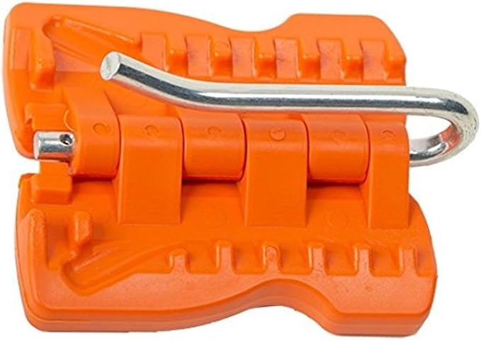 The Original Fat Ivan Fold Up Doorstop Wedge with Magnet - for Moving Office Home or School - Great for Police, Admin, Firefighters and Any time You Need a Door to Stay Open