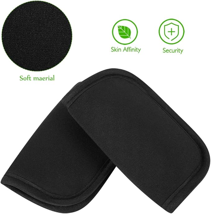 Accmor Car Seat Strap Covers for Baby Kids, Car Seat Strap Covers Shoulder Pads, Soft Seat Belt Covers for All Car Seats, Pushchair, Stroller