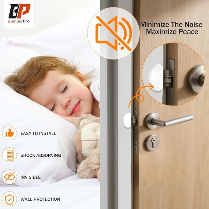 128PCs Self Adhesive Cabinet Door Bumpers 1/2", Silicone Clear Rubber Bumpers - Cabinet Door Damper, Adhesive Rubber Feet Pads, Cabinet Door Stops, Cabinet Stoppers Rubber